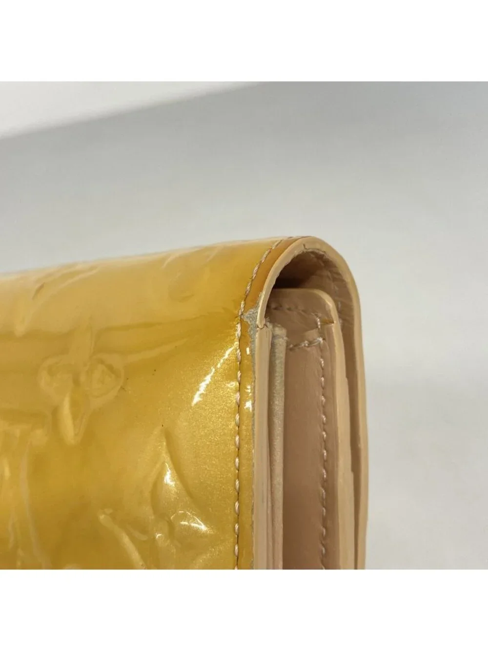 Louis Vuitton Wallet Vernis Zippy Rose Florentine